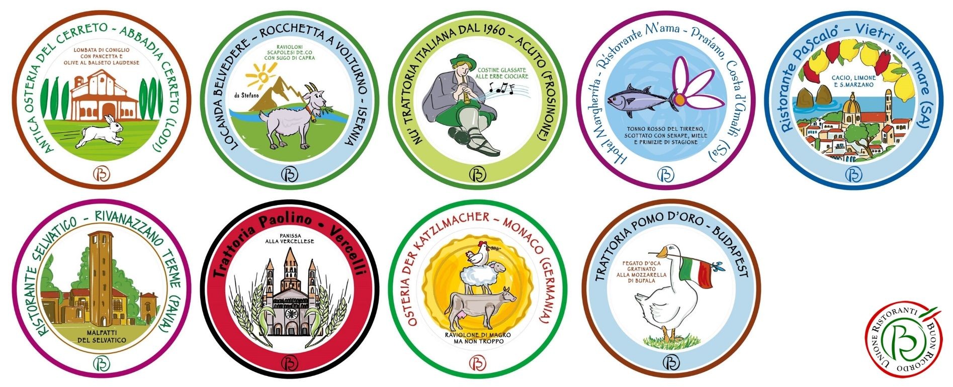 Buon Ricordo: 9 new entry, 3 nuove specialità